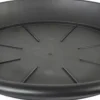 Nature plantenschotel zwart D 44 H 6 cm