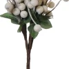 Natures Accents kersttak bessen crème 30 cm