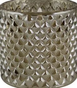 Peha Magic LED kaars in glas Jacob crème D 8,5 H 8 cm