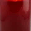Peha Magic LED kaars in glas rood D 7,5 H 12,5 cm