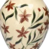 Plume Living vaas Florisse crème D 22 H 25,5 cm