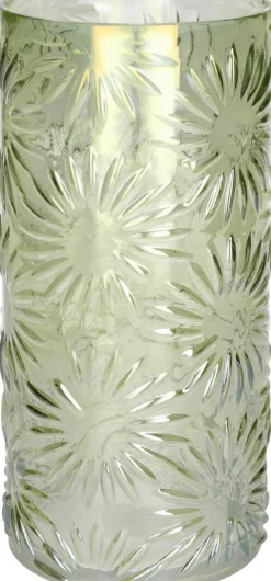 Plume Living vaas Serina groen D 15 H 42,2 cm