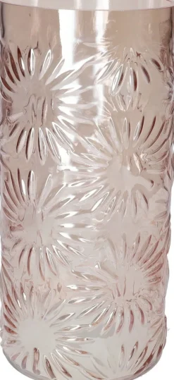 Plume Living vaas Serina roze D 15 H 30,5 cm