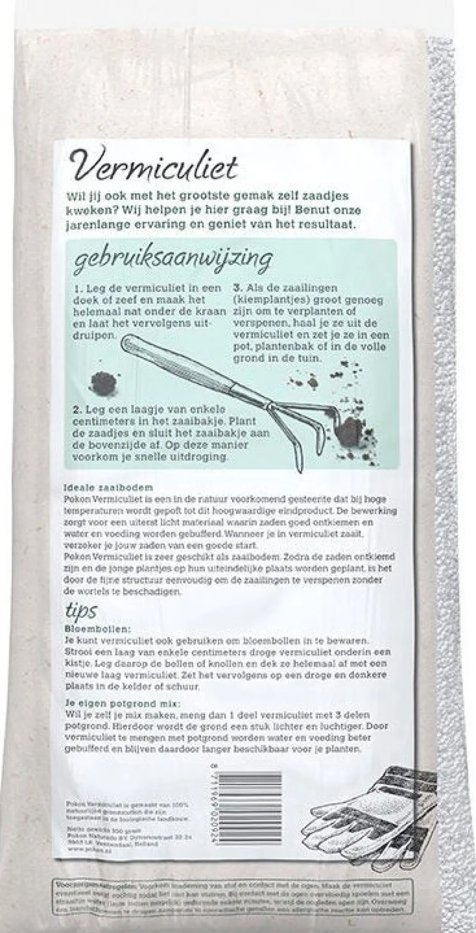 Pokon Vermiculiet 6 L