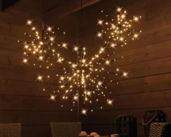 Poolster met LED verlichting D 45 cm