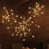 Poolster met LED verlichting D 70 cm