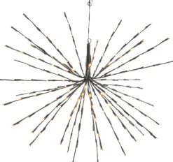 Poolster met LED verlichting D 70 cm