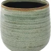 Pot Iris D 14 H 12 cm groen groen