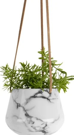 PT Living hangpot Skittle wit D 12,2 H 9,5 cm