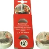 Raamtape 18 mm x 10 m 2 stuks wit