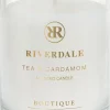 Riverdale geurkaars Boutique groen tea & cardamom 22 uur D 9 H 11