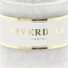 Riverdale stompkaars Pillar grijs 30 uur D 7 H 7 cm