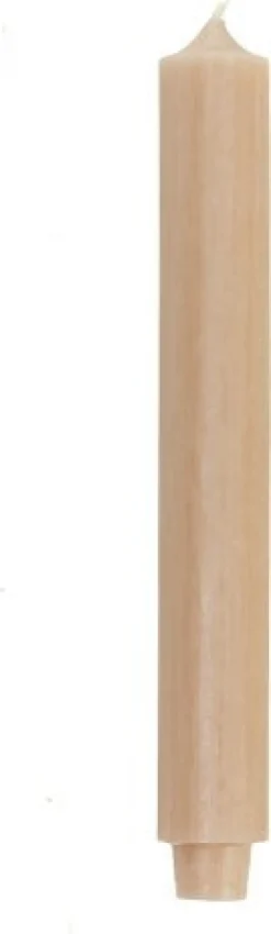 Rustik Lys dinerkaars beige 21 uur D 3,2 H 30 cm
