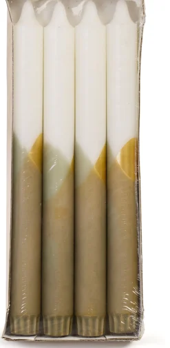 Rustik Lys dinerkaars Cross multi 8,5 uur 4 stuks