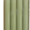 Rustik Lys dinerkaars Gloss groen 8 uur 4 stuks