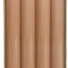 Rustik Lys dinerkaars Gloss terracotta 8 uur 4 stuks