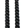 Rustik Lys dinerkaars Swirl zwart 8,5 uur 2 stuks