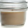Rustik Lys in glas Jamal naturel D 8 H 7 cm