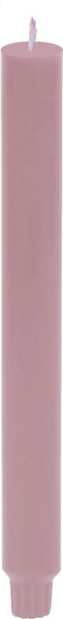 ScentChips dinerkaars Eucalyptus & Lavender paars 25 uur D 3 H 30 cm