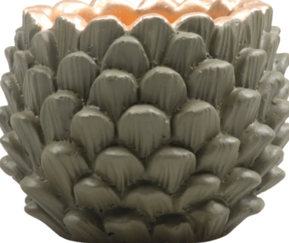 SID Collection bloempot Moos groen D 11,5 H 8,8 cm