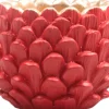 SID Collection bloempot Moos rood D 11,5 H 8,8 cm
