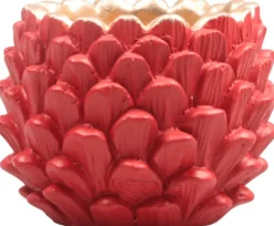 SID Collection bloempot Moos rood D 11,5 H 8,8 cm