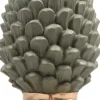 SID Collection vaas Moos groen D 11,8 H 16 cm
