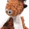 SID deurstopper Hooglander bruin 18 x 26 x 37 cm