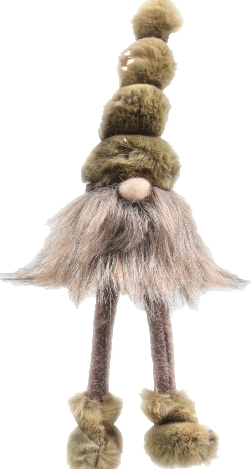 Sid kerstfiguur Gert gnoom groen 10 x 9 x 30 cm