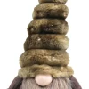 SID kerstfiguur gnoom Toby bruin 18 x 14 x 36 cm