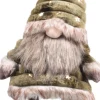SID kerstfiguur gnoom Toby staand bruin 29 x 20 x 68 cm