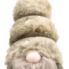 Sid kerstfiguur Toby gnoom groen 8,5 x 7,5 x 18 cm