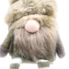 Sid kerstfiguur Toby gnoom groen 7 x 7 x 33 cm