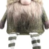 Sid kerstfiguur Toby gnoom groen 11,5 x 10,5 x 55 cm