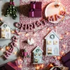 Sjaal met Verhaal kerst ornament vredesduif wit 12 x 5 x 9 cm