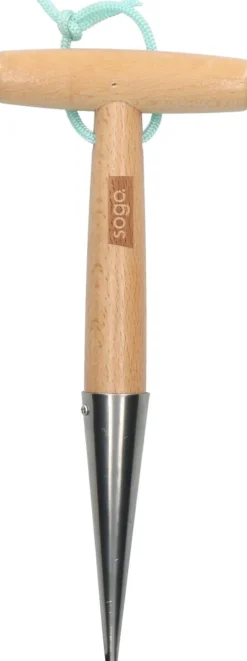 SOGO pootstok RVS 12 x 3 x 33 cm