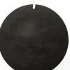 Spaas bolkaars Essential collection zwart 24 uur D 8 H 8 cm