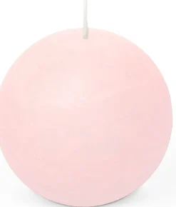 Spaas bolkaars Essential collection roze 24 uur D 8 H 8 cm