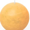 Spaas bolkaars Essential collection beige 24 uur D 8 H 8 cm