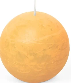 Spaas bolkaars Essential collection beige 24 uur D 8 H 8 cm