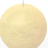 Spaas bolkaars Essential collection crème 24 uur D 8 H 8 cm