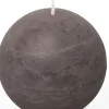 Spaas bolkaars Essential collection grijs 24 uur D 8 H 8 cm