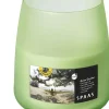 Spaas citronellakaars Asian Garden fruitig groen 38 uur D 8,2 H 9,5 cm