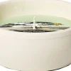 Spaas citronellakaars Asian Garden fruitig groen 13 uur D 10,9 H 4,6 cm