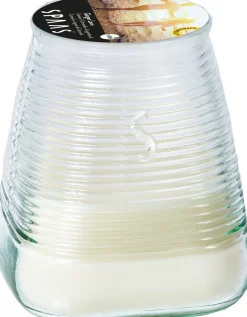 Spaas citronellakaars Ginger Love 45 uur D 9 H 9,8 cm