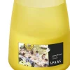 Spaas citronellakaars Lemon Breeze fruitig groen 38 uur D 8,2 H 9,5 cm