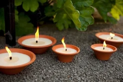 Spaas Citronella Terracotta schaaltje