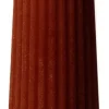 Spaas dinerkaars Iconic collection rood 25 uur D 4,7 H 25 cm