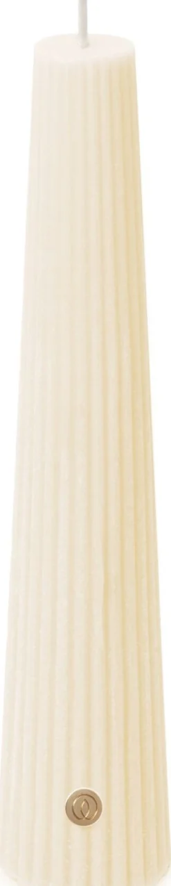 Spaas dinerkaars Iconic collection crème 25 uur D 4,7 H 25 cm