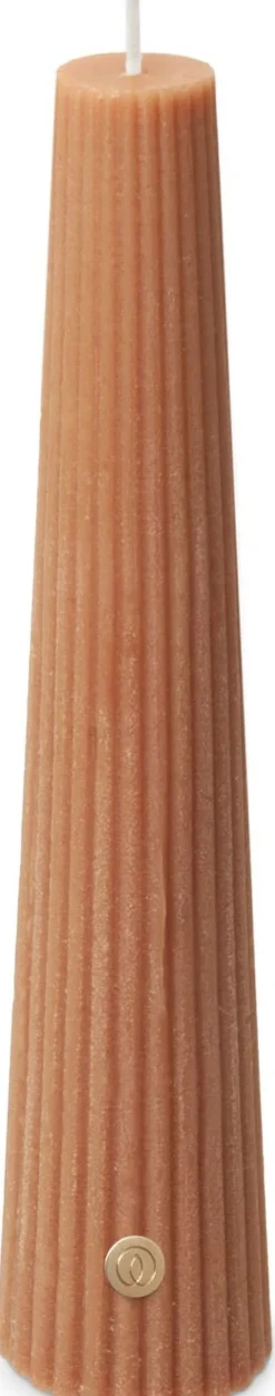 Spaas dinerkaars Iconic collection beige 25 uur D 4,7 H 25 cm